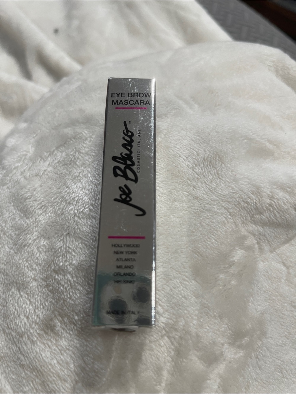 Eyebrow Mascara — Brown